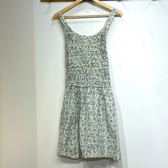 Free People Women's Petunia Mini Dress, Tea Combo, Floral - Picture 4 of 13